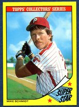 1986 Topps Woolworths Collectors Series #30 Mike Schmidt