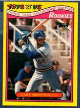 1989 ToysRUs Rookies #28 Gary Sheffield