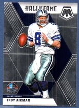 2020 Panini Mosaic #290 Troy Aikman
