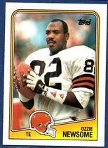 1988 Topps Base Set #92 Ozzie Newsome