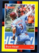 2022 Donruss Yellow #251 Bryce Harper