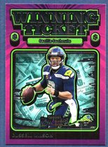 2021 Panini Contenders Winning Ticket #2 Russell Wilson