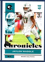 2021 Panini Chronicles #76 Jaylen Waddle