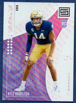 2022 Panini Chronicles Draft Picks Status #4 Kyle Hamilton