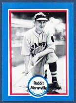 1976 Shakeys Pizza #72 Rabbit Maranville