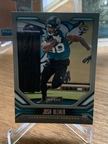 2019 Panini Playbook #167 Josh Oliver