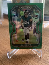 2020 Panini Prizm Prizm Green #170 Zach Ertz