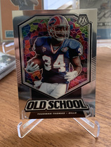 2020 Panini Mosaic Old School #OS19 Thurman Thomas