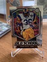 2020 Panini Mosaic Old School #OS20 Jerome Bettis