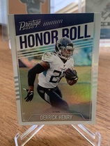 2020 Panini Prestige Honor Roll #5 Derrick Henry