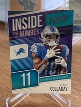2020 Panini Prestige Inside the Numbers #7 Kenny Golladay