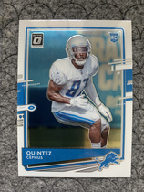 2020 Donruss Optic #130 Quintez Cephus