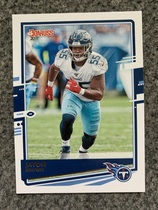 2020 Donruss Base Set #250 Jayon Brown