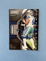 2019 Panini Playbook Play Action #8 Dak Prescott
