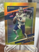 2021 Donruss Press Proof Gold #225 Josh Allen