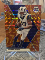 2020 Panini Mosaic Reactive Orange #119 Robert Woods