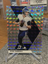 2020 Panini Mosaic Silver Mosaic #194 Ryan Tannehill