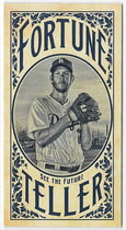 2017 Topps Gypsy Queen Mini Fortune Teller #FT-CK Clayton Kershaw