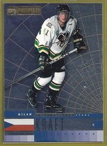 1999 Upper Deck Prospects INternational Stars #IN6 Milan Kraft