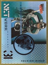 1999 Upper Deck Ultimate Victory Net Work #NW7 Steve Shields