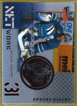 1999 Upper Deck Ultimate Victory Net Work #NW8 Curtis Joseph