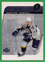 2002 Upper Deck Base Set Series 2 #440 Scottie Upshall