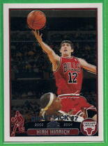 2003 Topps Chrome #117 Kirk Hinrich