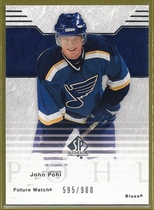 2003 SP Authentic #126 John Pohl