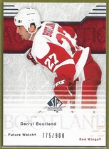 2003 SP Authentic #130 Darryl Bootland