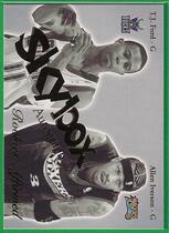2003 Skybox Autographics Rookies Affirmed #14RE Ford|Iverson