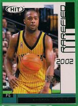 2002 SAGE HIT Rarefied Emerald #R37 Jamaal Tinsley