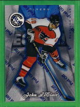 1997 Pinnacle Totally Certified Platinum Blue #119 John LeClair