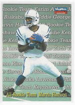 1996 SkyBox Impact Rookies All-Rookie Team #4 Marvin Harrison