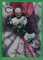 1997 Pinnacle Totally Certified Platinum Red #33 Mike Modano
