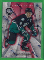 1997 Pinnacle Totally Certified Platinum Red #34 Paul Kariya