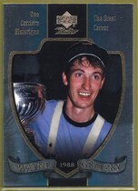 1999 Upper Deck McDonalds The Great Career #GR81-4 Wayne Gretzky