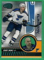 2003 Pacific Invincible Blue #79 Pavol Demitra