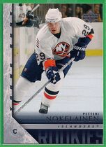 2005 Upper Deck Base Set Series 1 #211 Petteri Nokelainen