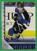 2005 Upper Deck Base Set Series 1 #224 Jay McClement