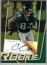 2005 Bowman Best #135 Chad Owens