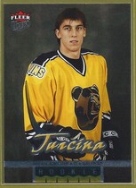 2005 Ultra Base Set #206 Milan Jurcina