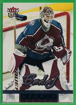 2005 Ultra Base Set #213 Peter Budaj