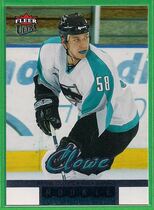2005 Ultra Base Set #241 Ryane Clowe