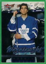 2005 Ultra Base Set #249 Andrew Wozniewski