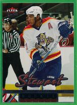 2005 Ultra Base Set #250 Anthony Stewart