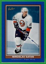 2005 Upper Deck Beehive Blue #56 Miroslav Satan