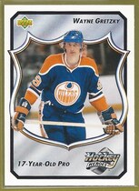 1992 Upper Deck Heroes - Gretzky #11 Wayne Gretzky