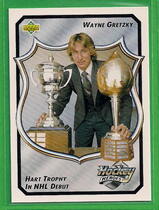 1992 Upper Deck Heroes - Gretzky #12 Wayne Gretzky