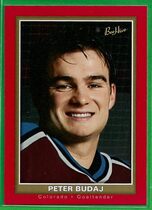 2005 Upper Deck Beehive Red #123 Peter Budaj