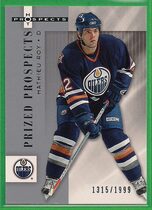 2005 Fleer Hot Prospects #132 Mathieu Roy